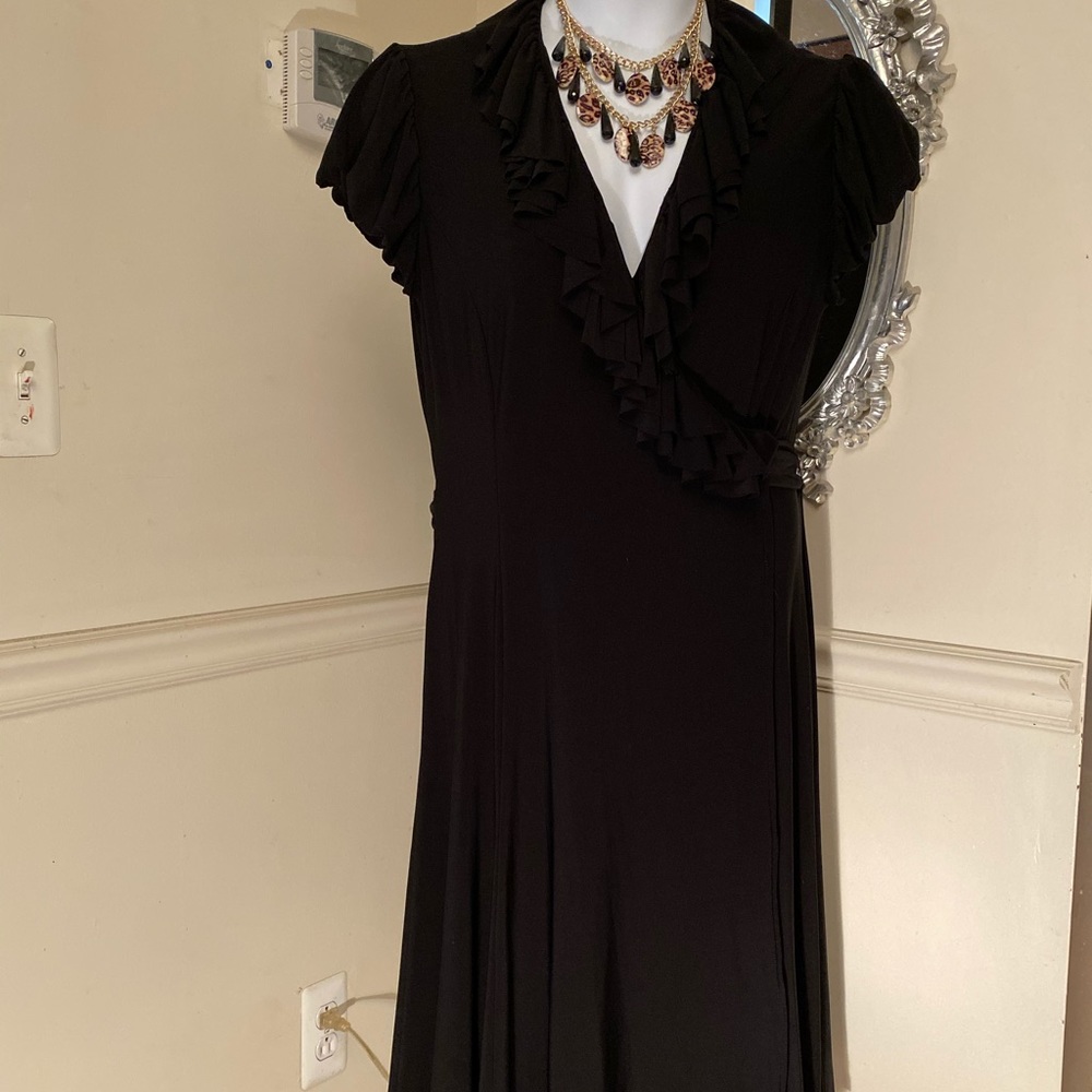 Lauren Ralph Lauren Wrap Dress